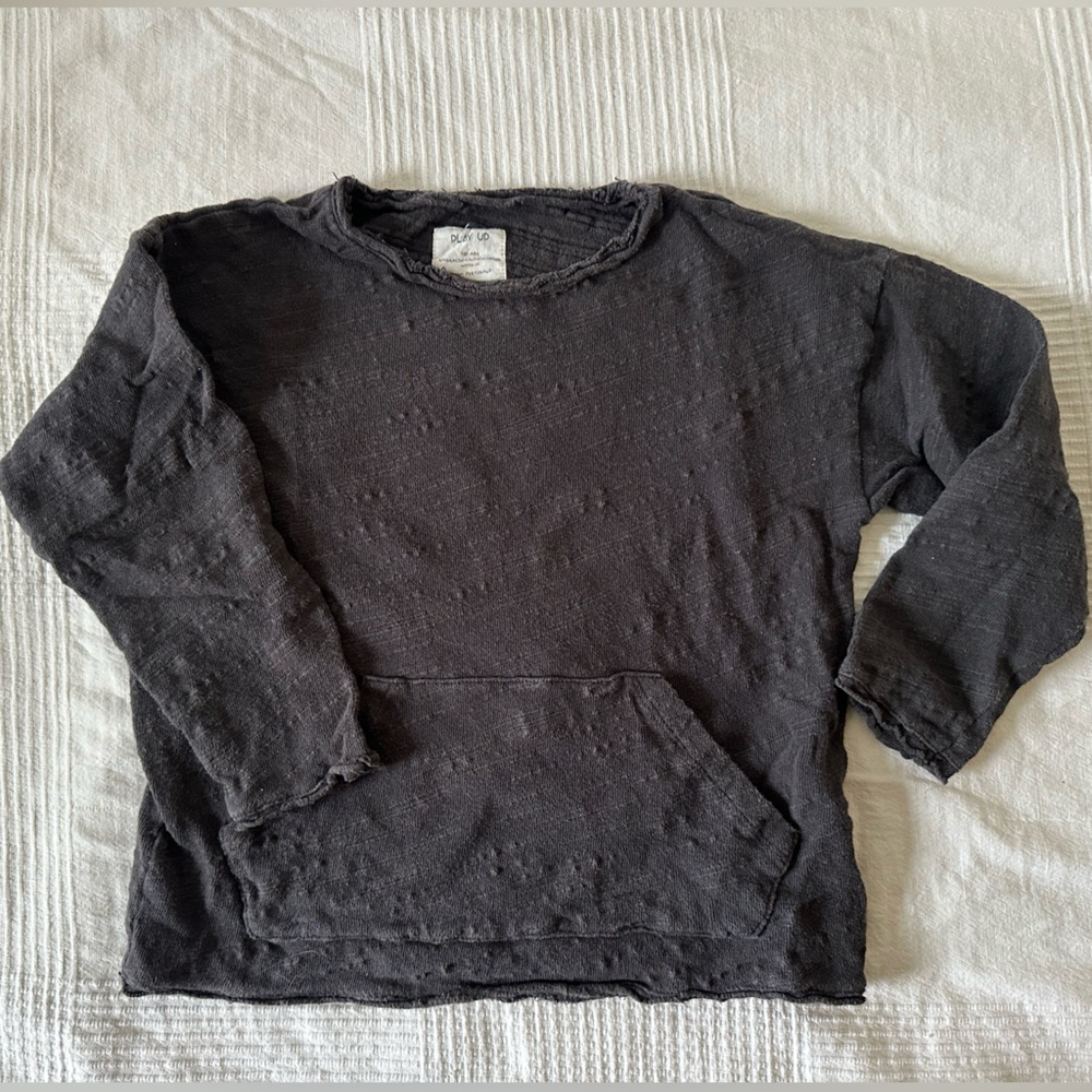 Cozy Black Long Sleeve Sweater